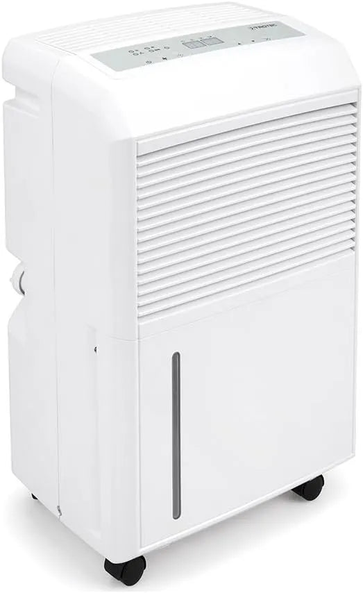 Trotec déshumidificateur TTK 90 E, électrique pour 90 m², capacité 30 l, Bac 5,2L, Affichage numérique, Hygrostat intégré, Séchage du linge