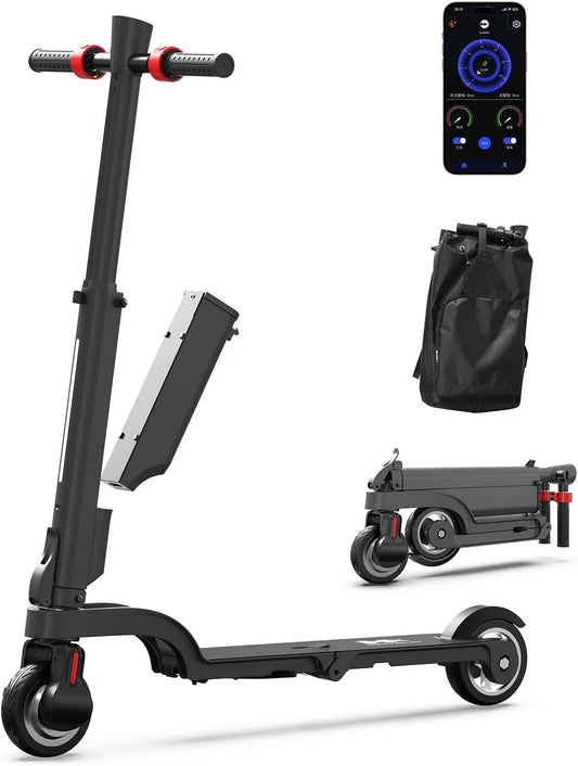 Trottinette électrique, 3 Modes de Vitesse, Autonomie 20/45/85KM, Pliable, Écran LCD, Moteur 350W, puissance 500W, Double Frein