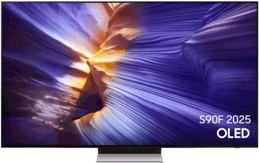 Samsung Smart TV S90F, Motion Xcelerator 144Hz et Couleurs certifiées Pantone, TV 55 Pouces OLED 4K avec Vision AI
