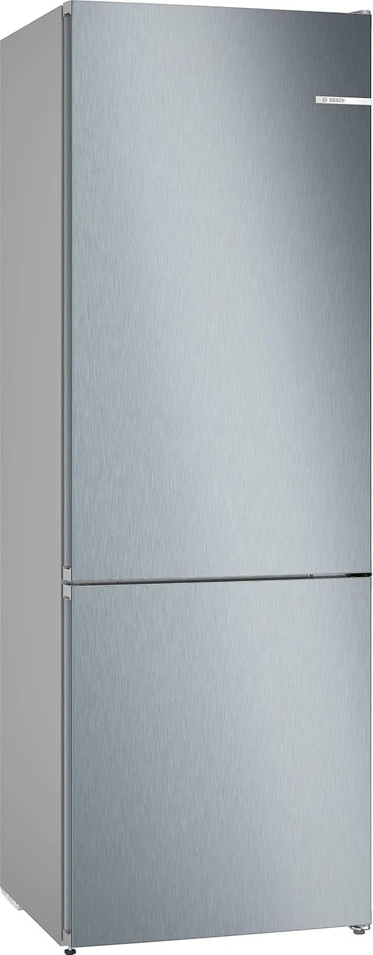 Bosch réfrigérateur KGN492LDF, Série 4, combiné pose-libre, dimensions 203 x 70 cm, Inox