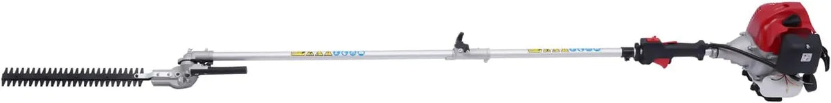 Tondeuse à gazon Mulcher Lawn Mower, à essence 4 en 1 1,4 kW 6 500 tr/min avec moteur 2 temps de 51,7 cc pour haies, branches, herbe et bordures
