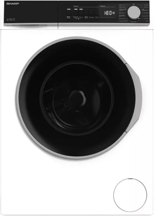 Lave-linge 1400 ESNFB8143WC, min finition blanche, frontal Tours
