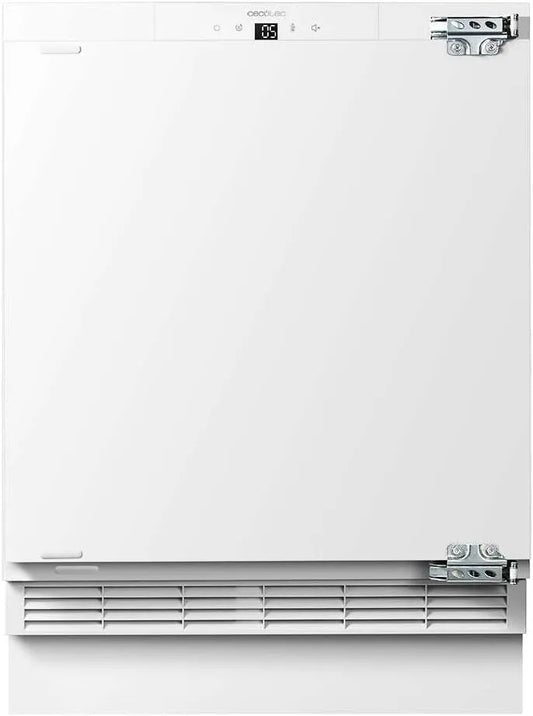 Cecotec congélateur BI 101, Température Réglable -14 °C à -24 °C, Porte Réversible, Alarme, Fast Freezing, LED Intérieur
