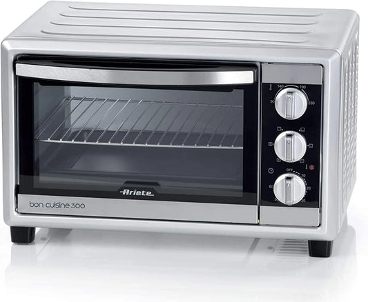 Ariete four électrique, 985 Bon Cuisine 300 à Poser, puissance 1500 W, Inox