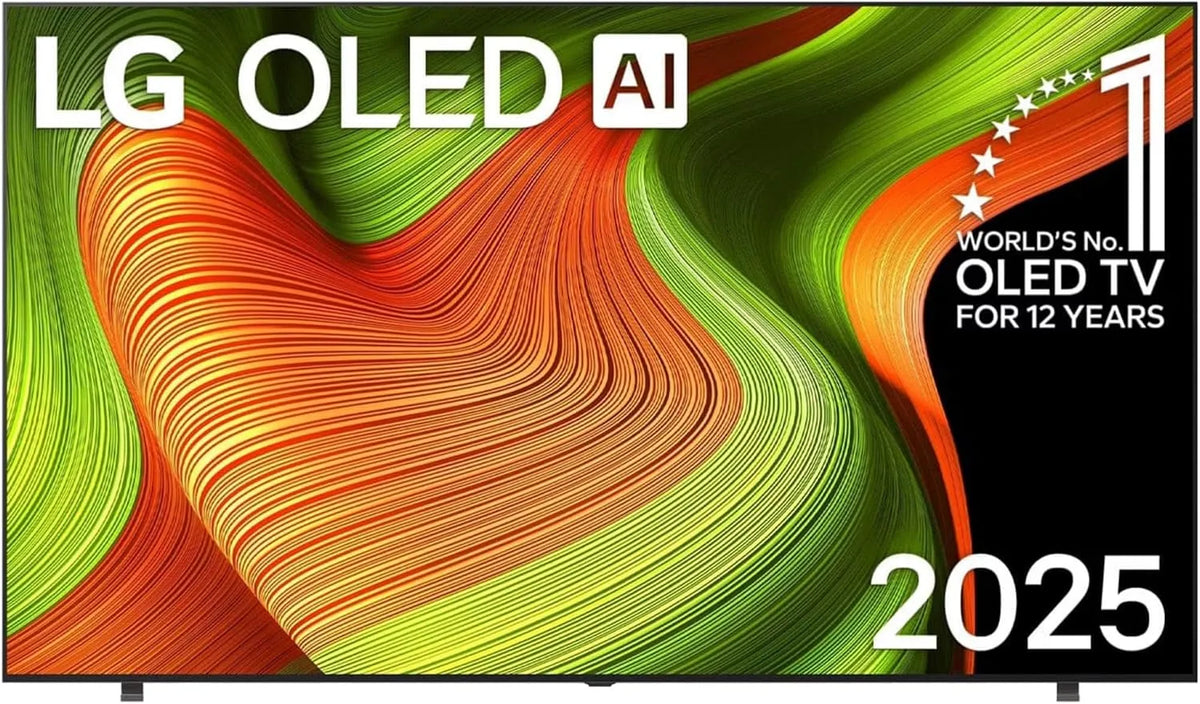 LG téléviseur OLED83B59LA Gen2, webOS 25, 120 Hz, largeur 210 cm, année modèle 2025, 4K OLED AI