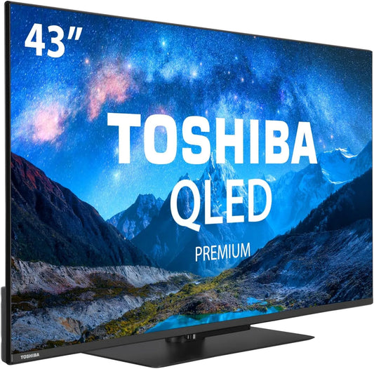 Toshiba modèle QLED 43 43QV3F63DG, ' UltraHD 4K VIDAA