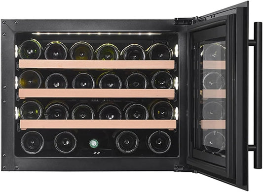 Armoire, bar ou bureau, à vin thermostatique électronique avec capacité de 51 L pour maison