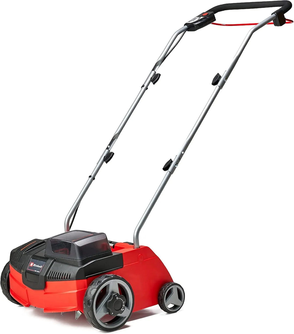 Einhell Scarificateur à fonctionnement sans fil GC-SC 36, lithium-ion, outil combiné 3 en 1, moteur en série, sans batterie et sans chargeur