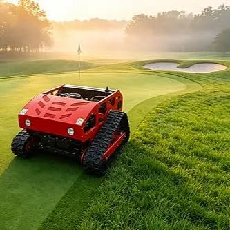 Tondeuse à gazon, heure, autopropulsée télécommande incluse Largeur de coupe 550 mm Pour pente de 45° Vitesse