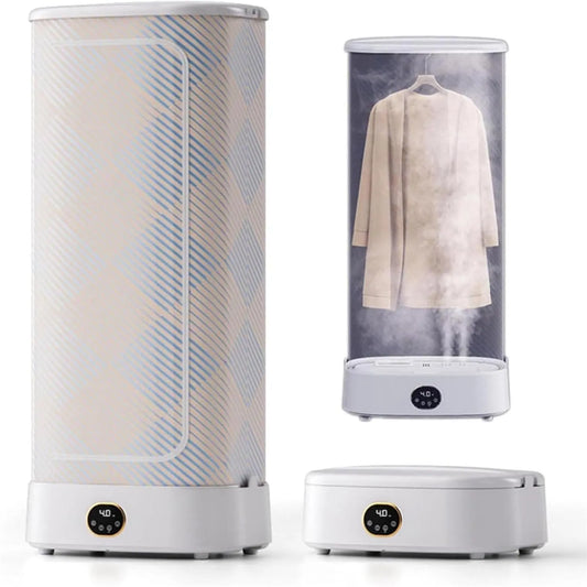 Modèle Repasser Automatique Machine De 240min Machine À, Circulation Air Chaud À 360°, Séchage À Vapeur, Minuterie Intelligente