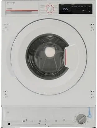 Sharp modèle ESNIB714BWNA 1400, 15 programmes, 7 kgs, Lave linge encastrable, mn