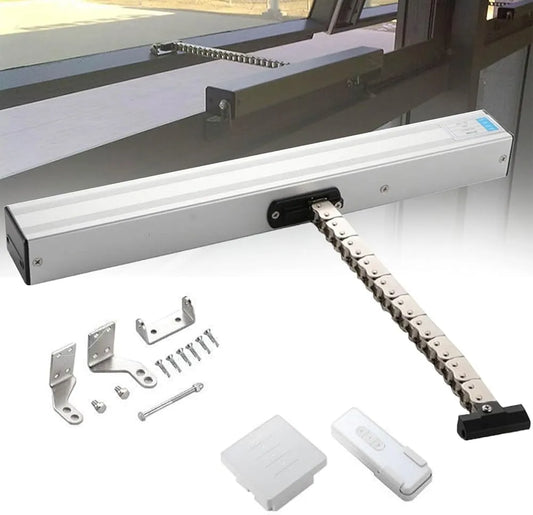 Ventilateur, Ouvre-fenêtre automatique télécommandé pour fenêtres de toit et serres, efficace, Contrôle du flux d'air avec interrupteur mural