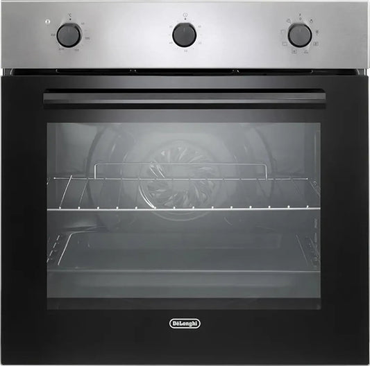 Four, avec grill fonction pizza 65 litres 60 cm Inox, FLM 6 LX, Classe énergétique A, à encastrer électrique ventilé multifonction