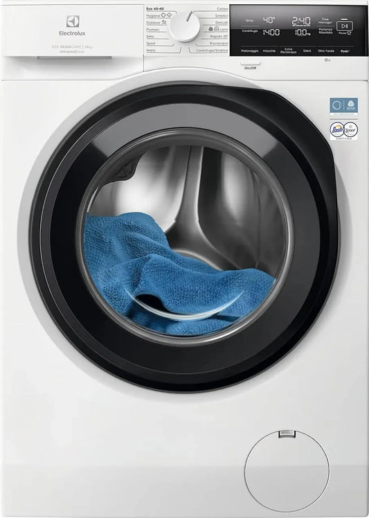 Electrolux lave-linge EW6F310V 1400, charge avant, SensiCare 600 10 kg, programme Eco 40-60, moteur fiable