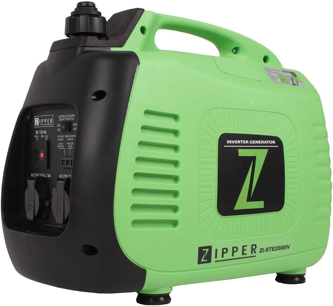 Groupe électrogène ZI-STE2000IV Zipper, inverter