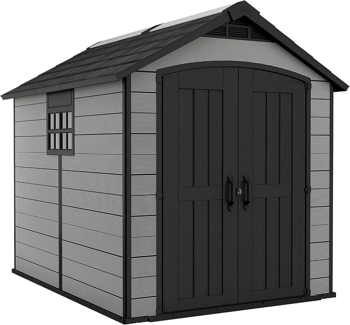 Abri de jardin Keter, Premier Apex 759 finition grise