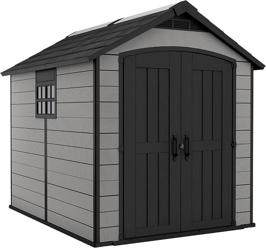 Abri de jardin Keter, Premier Apex 759 finition grise