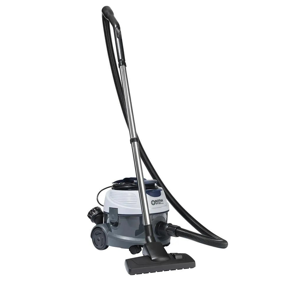 Nilfisk aspirateur 50000470 VP100, GO Compact, professionnel, finition grise, finition noire