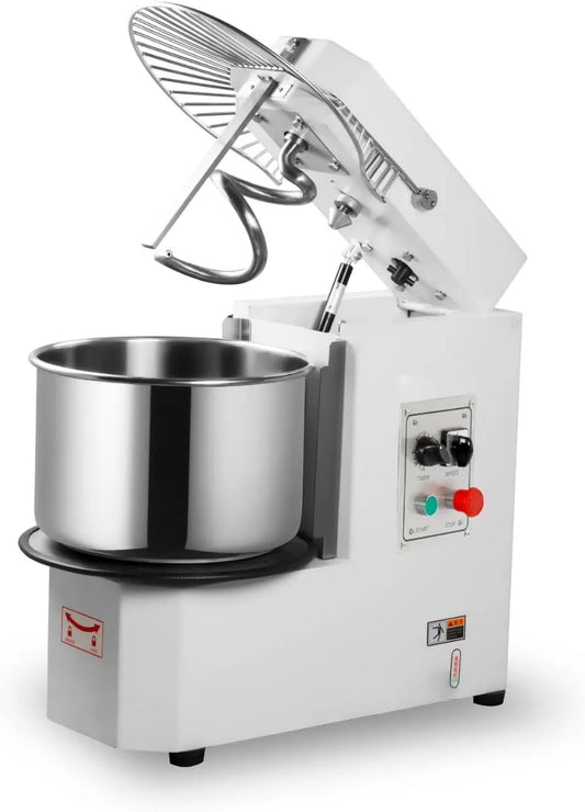 Pâte Professionnel Pétrin à, puissance 2000 W, 2 niveaux de vitesse, 2 niveaux de vitesse, Tête Relevable, Monophasé