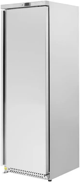Armoire de congélation, capacité 400 Litres, Inox, Froid Ventilé