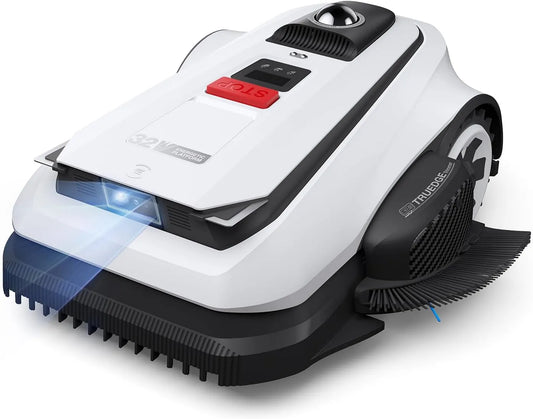 Ecovacs tondeuse à gazon A2000, évitement des Obstacles AIVI 3D, avec cartographie Automatique Dual-LiDAR, contrôle, sans Fil
