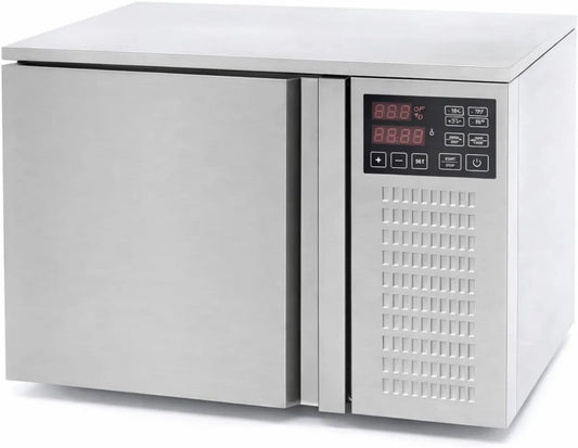 Modèle R290 Refroidissement et Congélation Rapide 3 Niveaux Cellule de, capacité 21L, Réfrigérant Écologique R290, Compacte et Performante