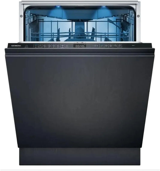 Siemens lave-vaisselle SX65ZX07CE iQ500, programme court varioSpeed, intelligent, à intégration totale, XXL, tiroir à couverts, fabriqué en Allemagne