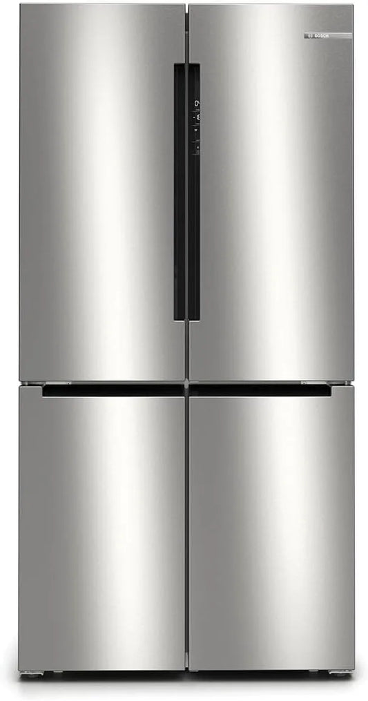 Bosch réfrigérateur KFN96APEA, Série 6, VitaFresh Pro 3 fois plus de fraîcheur, dimensions 183 x 91 cm, capacité 405 l + congélateur 200 l, NoFrost