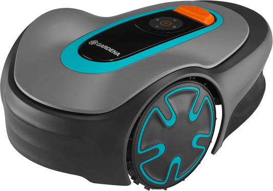 Tondeuse 15202-26 Gardena, avec l'appli Bluetooth, Version FR, Robot SILENO minimo 500 m²: à Gazon Intelligente, NL