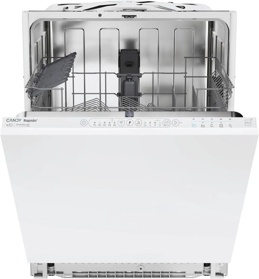 Candy lave-vaisselle CI3E7L0W, tout intégré 60 cm