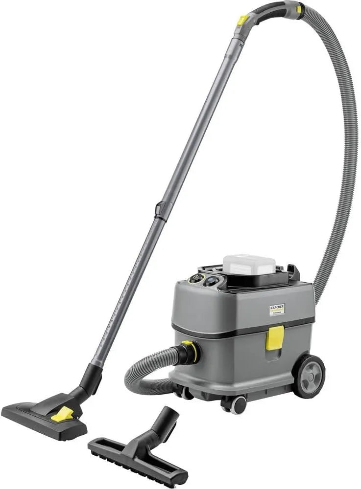 Kärcher aspirateur, T 10/1 Bp ADV HEPA 1.527-351.0, avec sac, batterie 36 V, autonomie 62 min