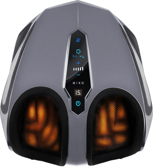 De massage des pieds avec pétrissage profond Miko Machine, convient jusqu'à la taille 47 pour les hommes., compression, la neuropathie