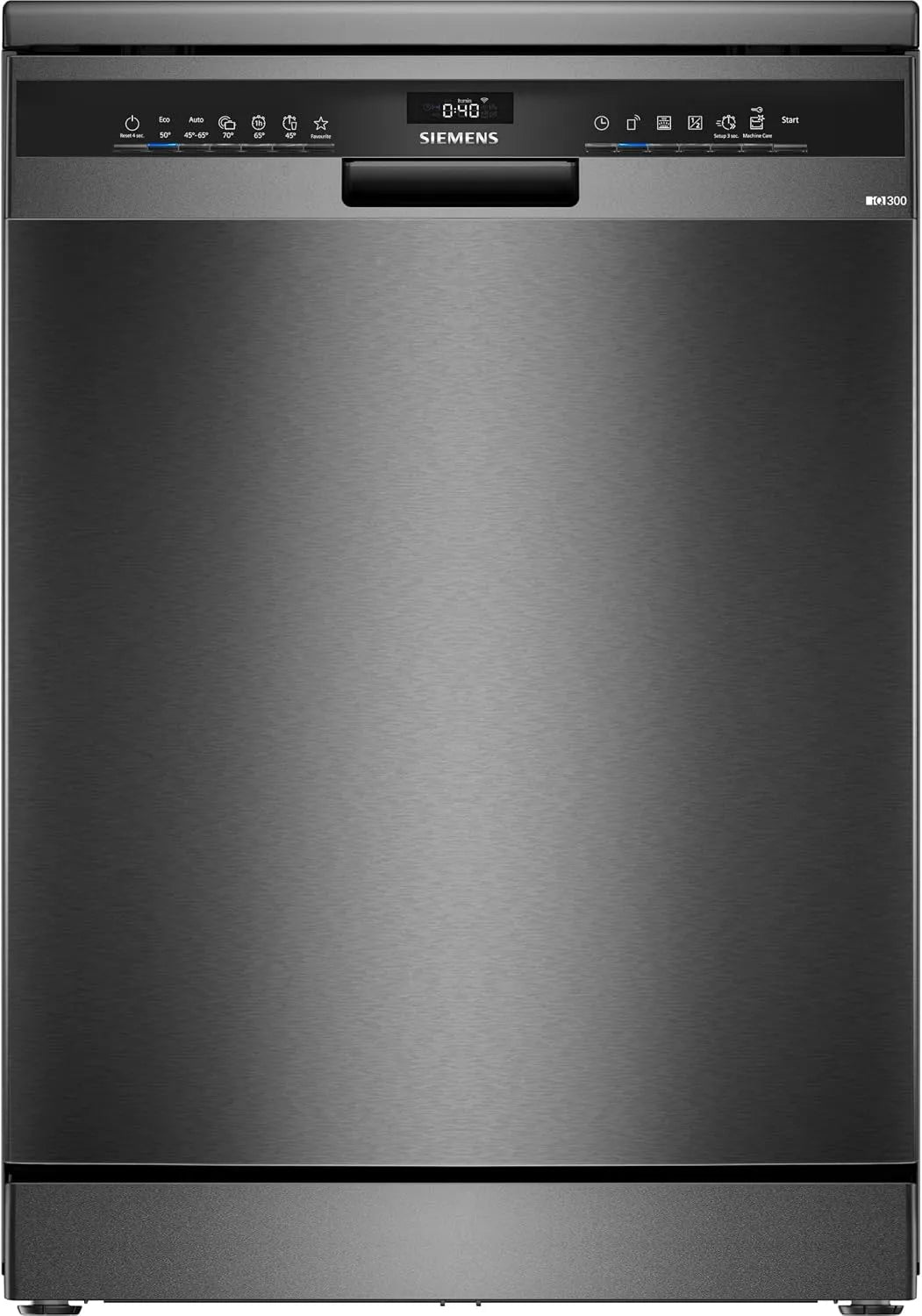 Siemens modèle, Lave vaisselle 60 cm SN23EC03ME iQ300, varioSpeed Plus, Black Steel