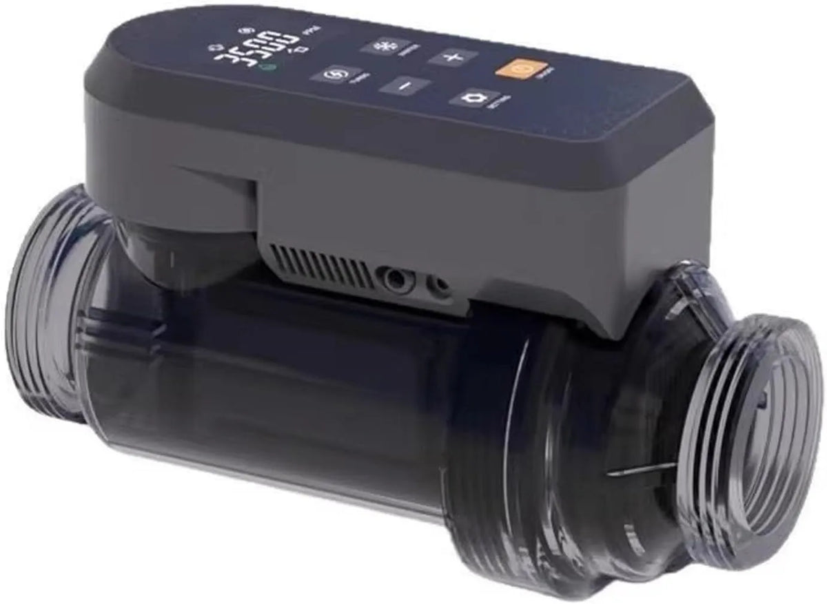 Générateur électrique withoutAPPcontrol-25g/h 15K 30K, De Chlore Au Sel De Grande Capacité pour Piscines, Facile à Installer