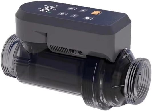 Générateur électrique withoutAPPcontrol-25g/h 15K 30K, De Chlore Au Sel De Grande Capacité pour Piscines, Facile à Installer