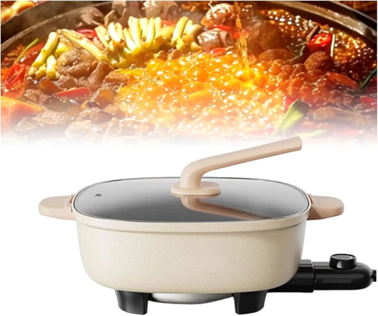 Shabu Shabu Marmite électrique, marmite multifonctionnelle, for dortoir à la maison