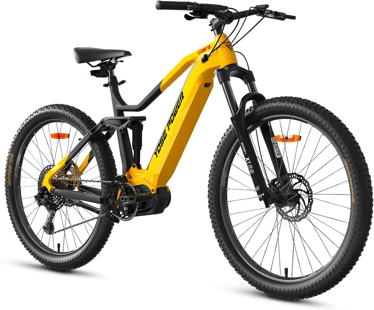 Vélo électrique 100N.m Cobra2.0 SEASON Suspension Totale, pour Tout Terrain avec Moteur Ananda Middle
