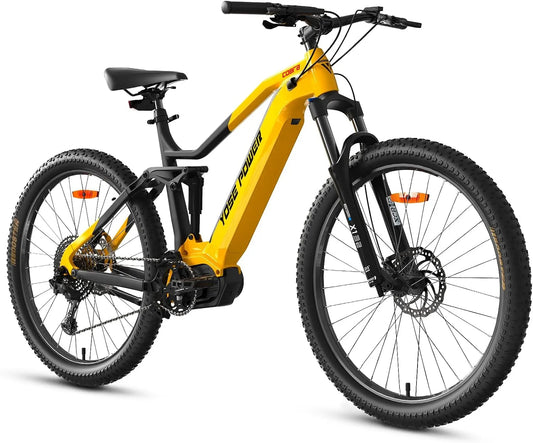 Vélo électrique 100N.m Cobra2.0 SEASON Suspension Totale, pour Tout Terrain avec Moteur Ananda Middle