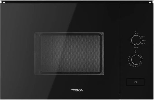 Four à micro-ondes ML 820 FI TEKA, 2 Télécommandes d'affichage, Capacité 20L, 5 Niveaux, Sortie 800W, encastrable, Intérieur, finition noire