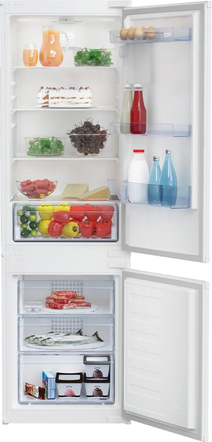 Modèle Encastrable À Glissière BCSA285K4SFN Refrigérateur Combiné, capacité 271l