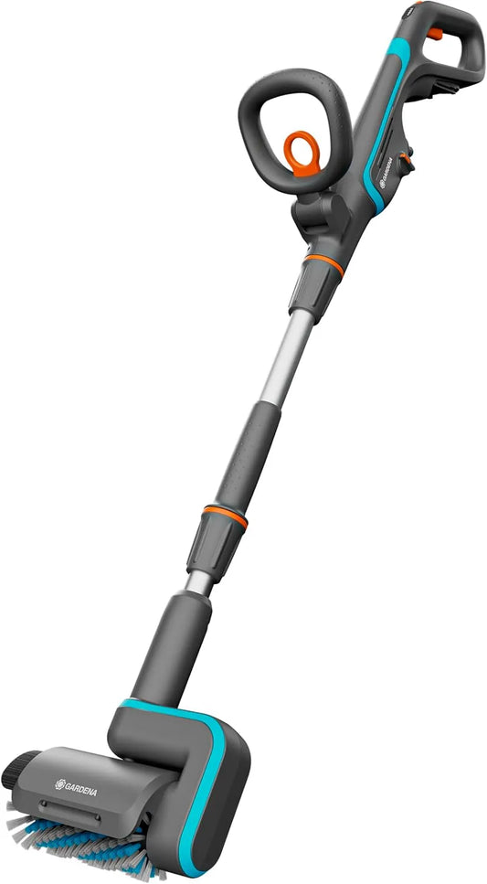 14841-55 Gardena Nettoyeur, nettoyage humide des sols de terrasses, sans batterie