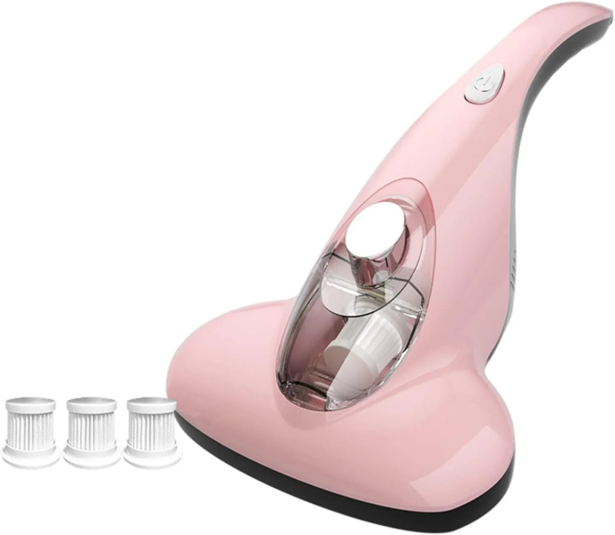 Aspirateur, à Main Sans Fil, collecteur de poussière Ultraviolet, avec, Rose