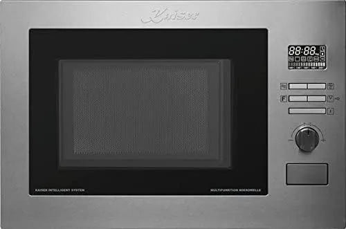 Four à micro-ondes EM 2520 2017-2018 Kaiser, capacité 25L, 21 fonctions, 8 fonctions spéciales pomme de terre pizza poisson, UVP 649 EUR