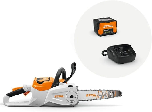 STIHL tronçonneuse 80C AK30S AL101, à batterie MSA EN SET inclus batterie et chargeur