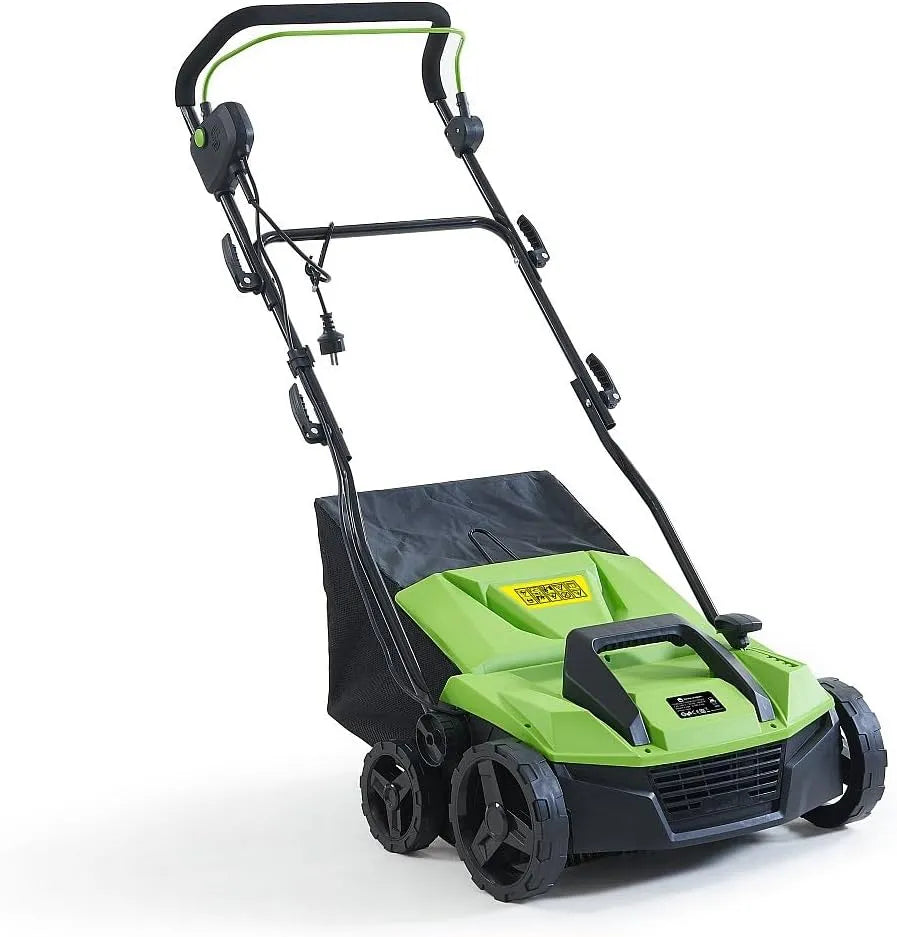 Vente-unique, GRAMI, Brosseuse électrique aspirante pour Gazon synthétique