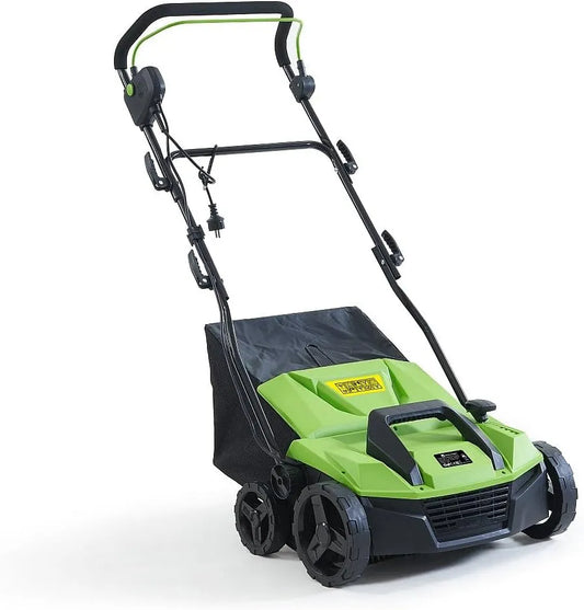 Vente-unique, GRAMI, Brosseuse électrique aspirante pour Gazon synthétique