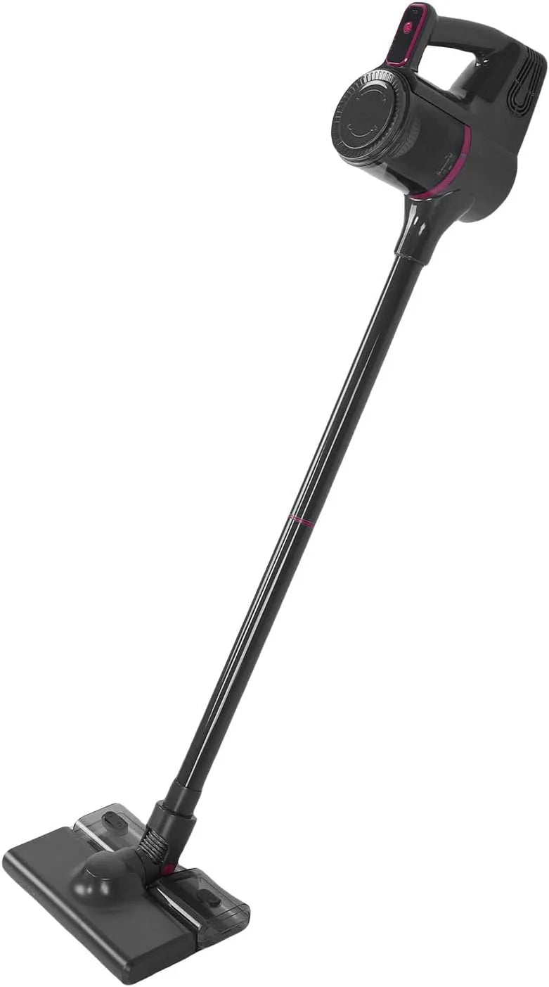 Aspirateur Omabeta, Aspiration Puissante pour Poils d'animaux finition grise pour la Maison, Bâton sans Fil 2000mAh