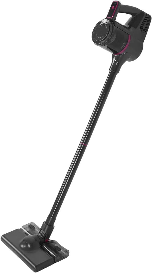Aspirateur Omabeta, Aspiration Puissante pour Poils d'animaux finition grise pour la Maison, Bâton sans Fil 2000mAh