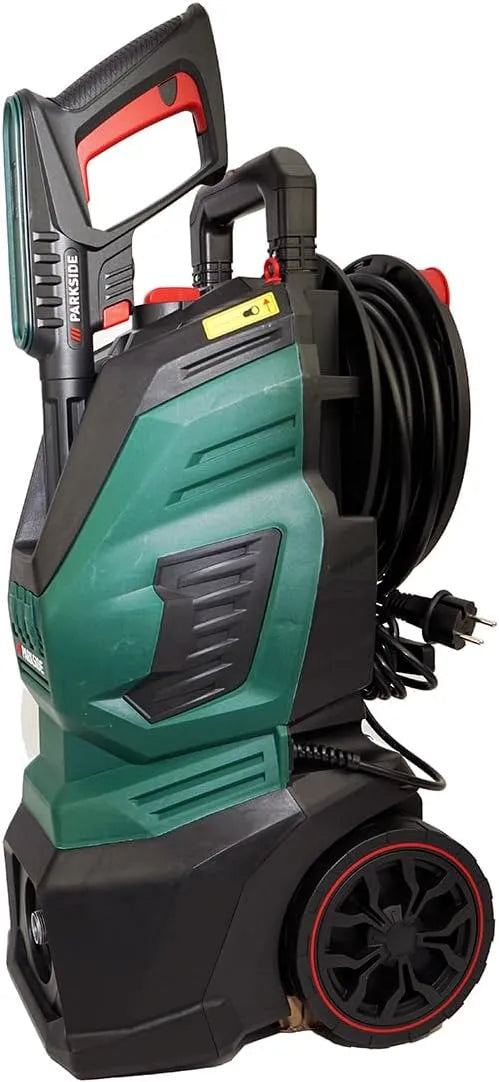 Parkside nettoyeur haute pression, HEADNMORE PHD Vert 2400 W 500 l/h 170 Bar + Porte-clés HEADNMORE