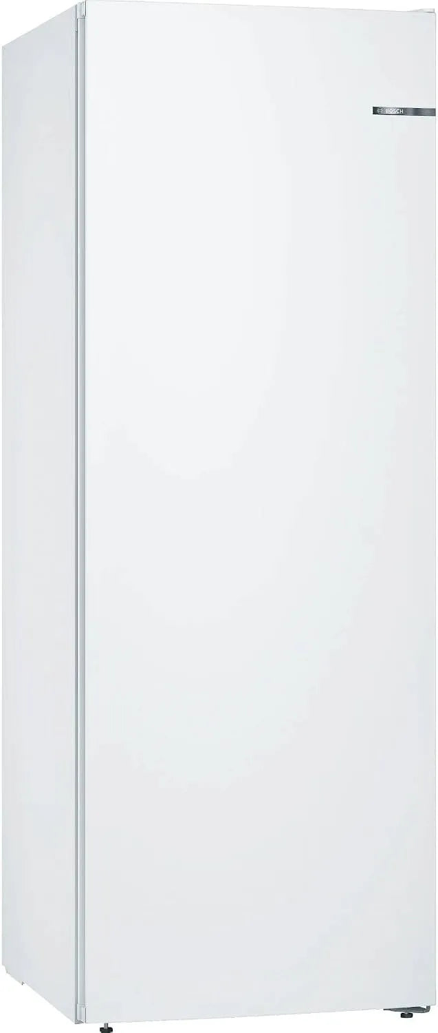 Bosch congélateur GSN58VWEV, pose-libre Série 4, 366 L, dimensions 191 x 70 cm, 5 tiroirs de congélation, finition blanche
